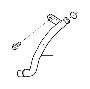 Image of Coolant Pipe. Coolant Pump, Thermostat and Cable. image for your Volvo S40  