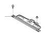 Image of Battery Hold Down image for your 1999 Volvo C70