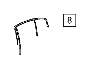 Image of Door Window Belt Weatherstrip (Left, Rear) image for your 2011 Volvo S40