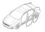 Image of Door Seal (Rear) image for your 2023 Volvo S60   
