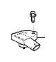 View Manifold Absolute Pressure Sensor Seal Full-Sized Product Image