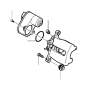 View Disc Brake Caliper Guide Pin Seal. Disc Brake Caliper Slide Pin Boot. Bellows Kit. Full-Sized Product Image
