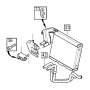 Image of A/C Evaporator Core Bracket image for your 2009 Volvo XC60   