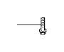 Image of Sems Screw. M12. NIVOMAT. Suspension. Without Level Control. (Left, Right, Rear) image for your 2005 Volvo V50