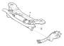Image of Suspension Subframe Crossmember image for your 2011 Volvo S40   