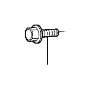 View Six point socket screw Full-Sized Product Image