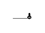 View Fuel Tank Strap Bolt Full-Sized Product Image
