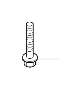 View Ignition Coil Bolt Full-Sized Product Image