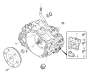 Image of Torque converter image for your Volvo XC70