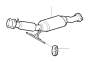 Image of Catalytic Converter image for your Volvo S60 Cross Country  
