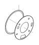 View Engine Oil Pump Gasket Full-Sized Product Image