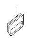 View Quarter Panel Vent (Left) Full-Sized Product Image