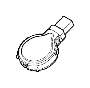 View Rain Sensor Clip Full-Sized Product Image
