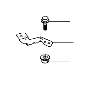 View Bracket. Diesel. Fuel Lines from Tank to Engine. Full-Sized Product Image