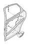 View Door Shell (Left, Rear) Full-Sized Product Image 1 of 2
