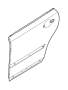Image of Door Outer Panel (Left, Outer) image for your 2002 Volvo V70 XC