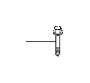 View Suspension Sway Bar Bracket Bolt. Flange Screw. Full-Sized Product Image