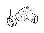 View Parking Aid Sensor Retaining Ring (Front, Rear) Full-Sized Product Image