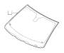 Image of Windshield (FRONT) image for your 2003 Volvo C70