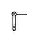 View Engine Cylinder Head Bolt Full-Sized Product Image