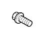 View Engine Torque Rod Bolt. Flange Screw. Full-Sized Product Image