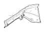View Frame Rail. Side Member. Member System. (Right, Front, Outer) Full-Sized Product Image