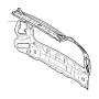 View Quarter Panel Vent (Left) Full-Sized Product Image