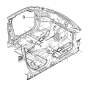 Image of Sealing. Insulation, Passenger and Cargo Compartment. Seals Body, Passenger Compartment and Doors... image for your Volvo V70  