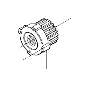 View Engine Timing Crankshaft Sprocket Full-Sized Product Image