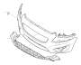 View Headlight Bracket (Left, Front) Full-Sized Product Image 1 of 1