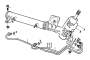 Image of Delivery Pipe. Steering Gear. 2WD. 9461276 9, 9461279 3. For 9461275 1. For. image for your 1998 Volvo V70   