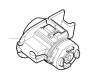 View Door Lock Cylinder (Umber) Full-Sized Product Image