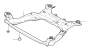 Image of Engine Cradle image for your Volvo S60  