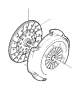 Image of Clutch Kit. Clutch Control. Mechanical Clutch. image for your Volvo V70  