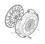 View Clutch Kit. Clutch Control. Mechanical Clutch. Full-Sized Product Image