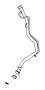 View Hose. EXC. Fuel Tank and Connecting Parts. FWD. (KR). Full-Sized Product Image