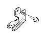 View Tailgate Striker Plate Bracket Full-Sized Product Image