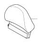 Image of Headrest (Rear, Outer) image for your Volvo S60 Cross Country  