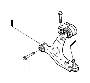 Image of Suspension Control Arm Bolt (M14x95, M14x95x103.1, Front) image for your 1996 Volvo