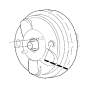 View Power Brake Booster Full-Sized Product Image