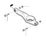 Image of Suspension Control Arm (Rear, Lower) image for your 2005 Volvo S40   