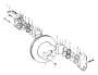 View Disc Brake Caliper Piston Seal Full-Sized Product Image