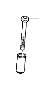 Image of Sleeve. Cylinder Head. Threaded. image for your 2008 Volvo V70  3.2l 6 cylinder 