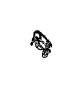 View Automatic Transmission Shifter Cable Clip Full-Sized Product Image