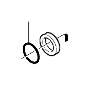 View O Ring. Automatic Transmission. Differential. 36x2.62. (Left, Right) Full-Sized Product Image