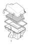Image of Gasket image for your 1997 Volvo