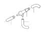 Image of Hose. Master Cylinder, Power Brake Booster. image for your 2004 Volvo XC90   