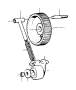 View Engine Timing Belt Tensioner. TENSION PULLEY     Full-Sized Product Image