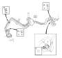 View A/C Refrigerant Line Grommet Full-Sized Product Image 1 of 2