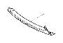 View Skid plate, front bumper. Ch 190000- Full-Sized Product Image